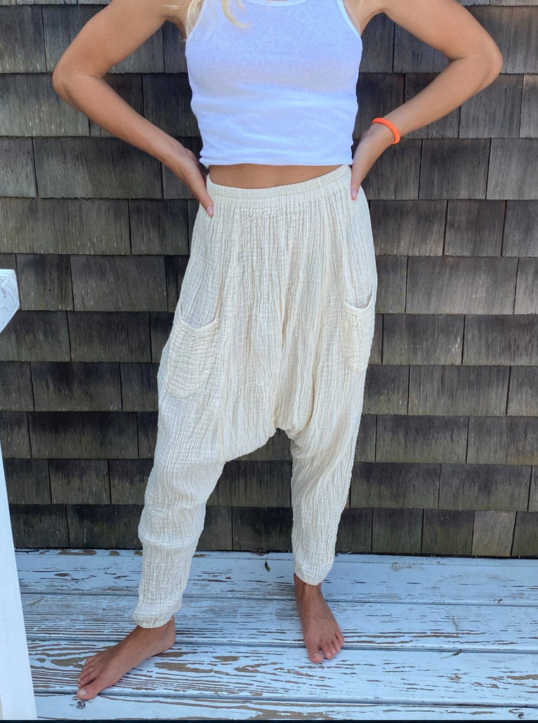 Gauze Pant - riverside tool & dye