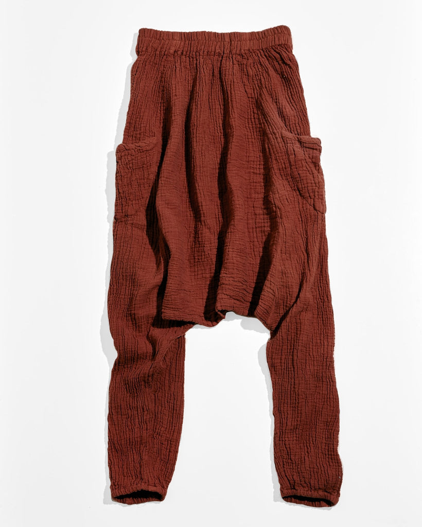Gauze Pant - riverside tool & dye