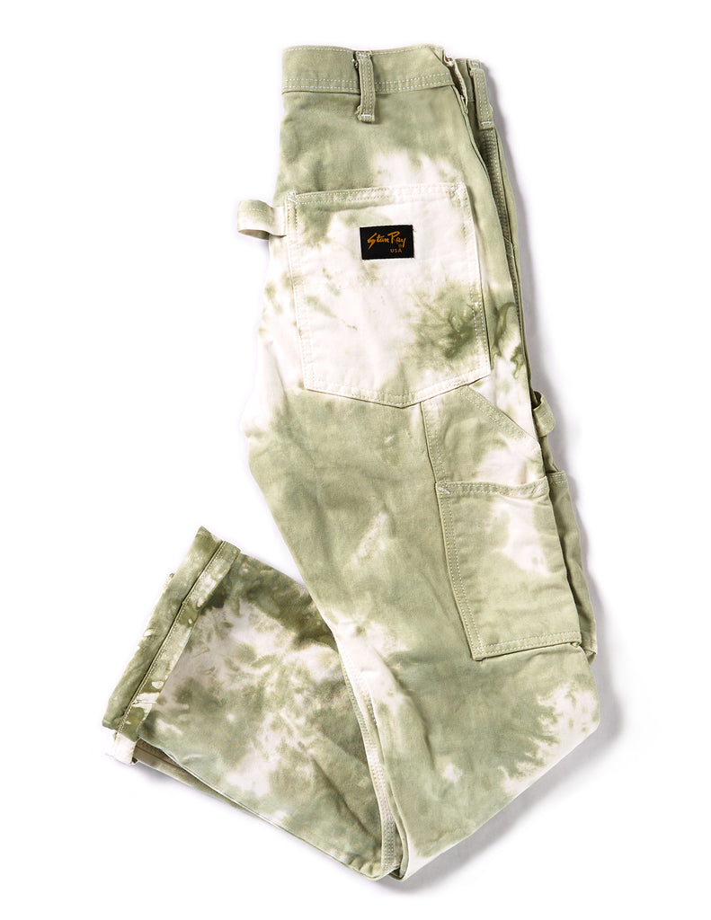 Painter's Pants in Sage - riverside tool & dye
