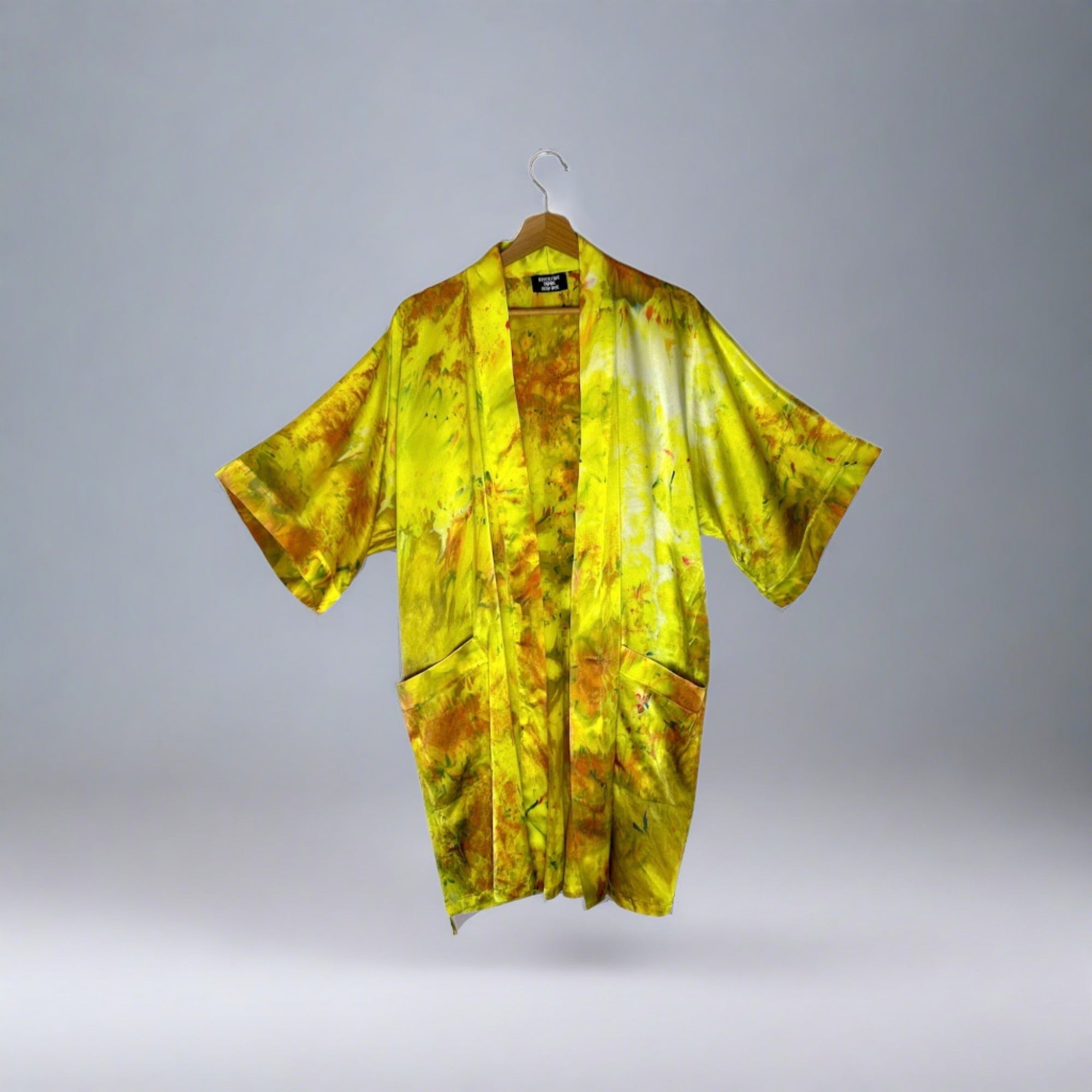 Half Moon Kimono in Neon Desert - riverside tool & dye