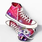 Hi Top 70 in Rainbow - riverside tool & dye