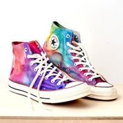 Hi Top 70 in Rainbow - riverside tool & dye