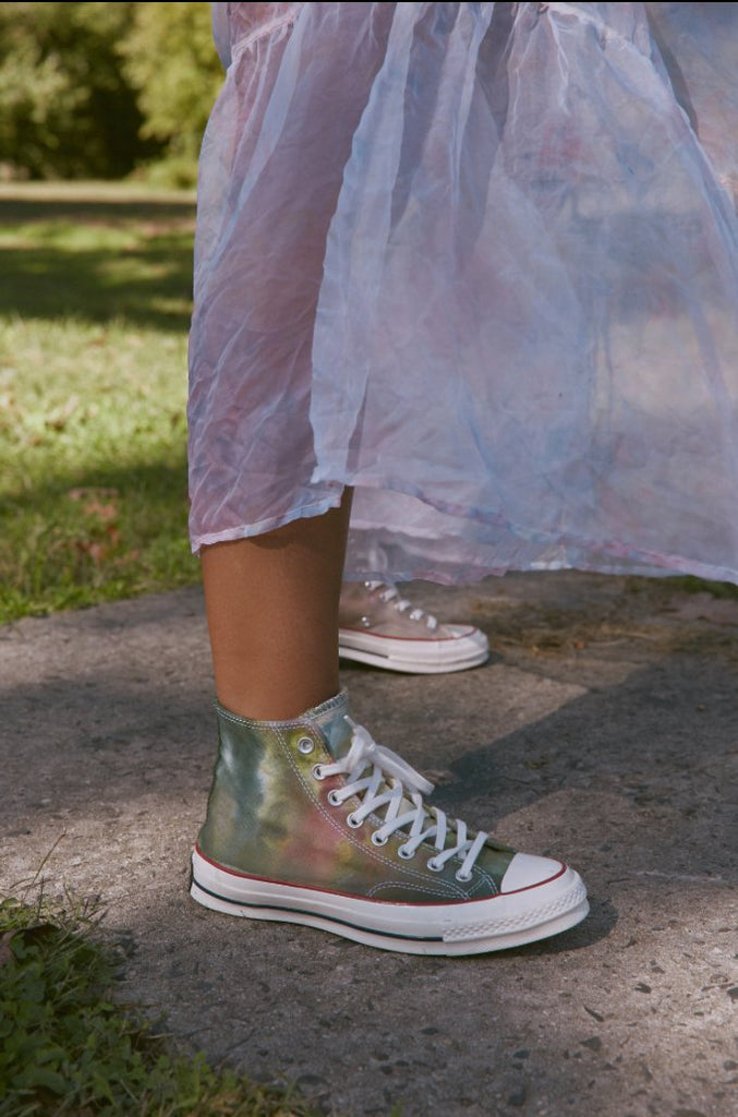 Hi Top 70s in Marine/Ivory - riverside tool & dye