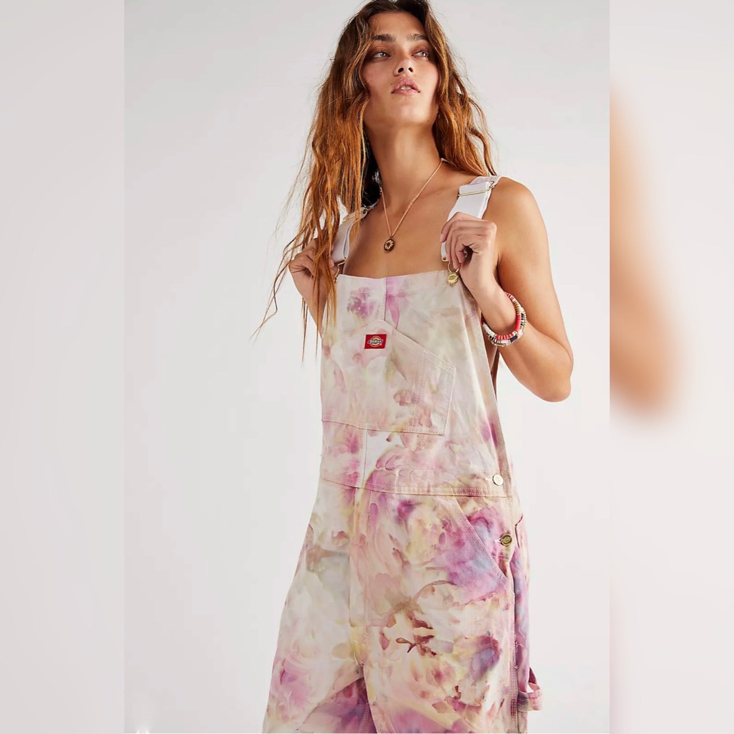 PAINTER OVERALLS ピンクオーバーダイ PAINTER OVERALLS ピンクオーバーダイ レディース