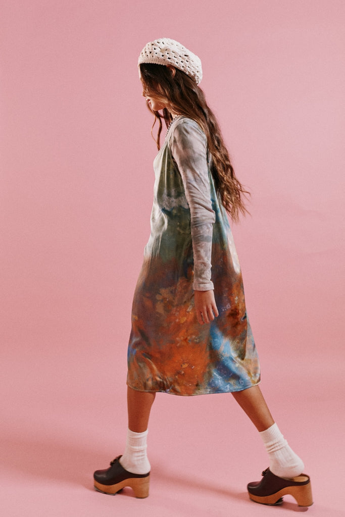 Jules Slip Dress in Zermatt - riverside tool & dye