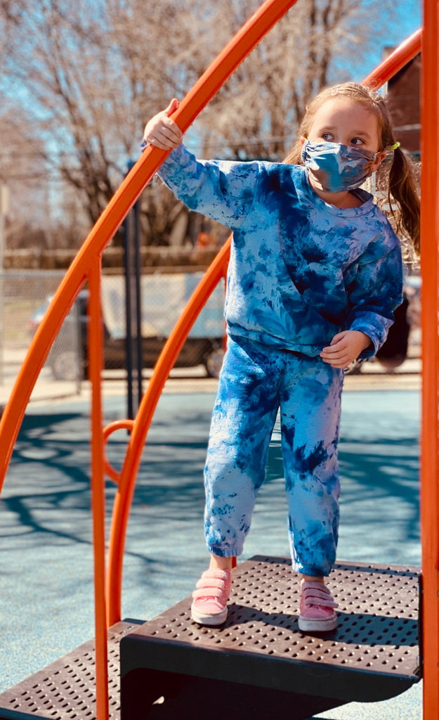 Kids 14oz Crewneck Set - riverside tool & dye