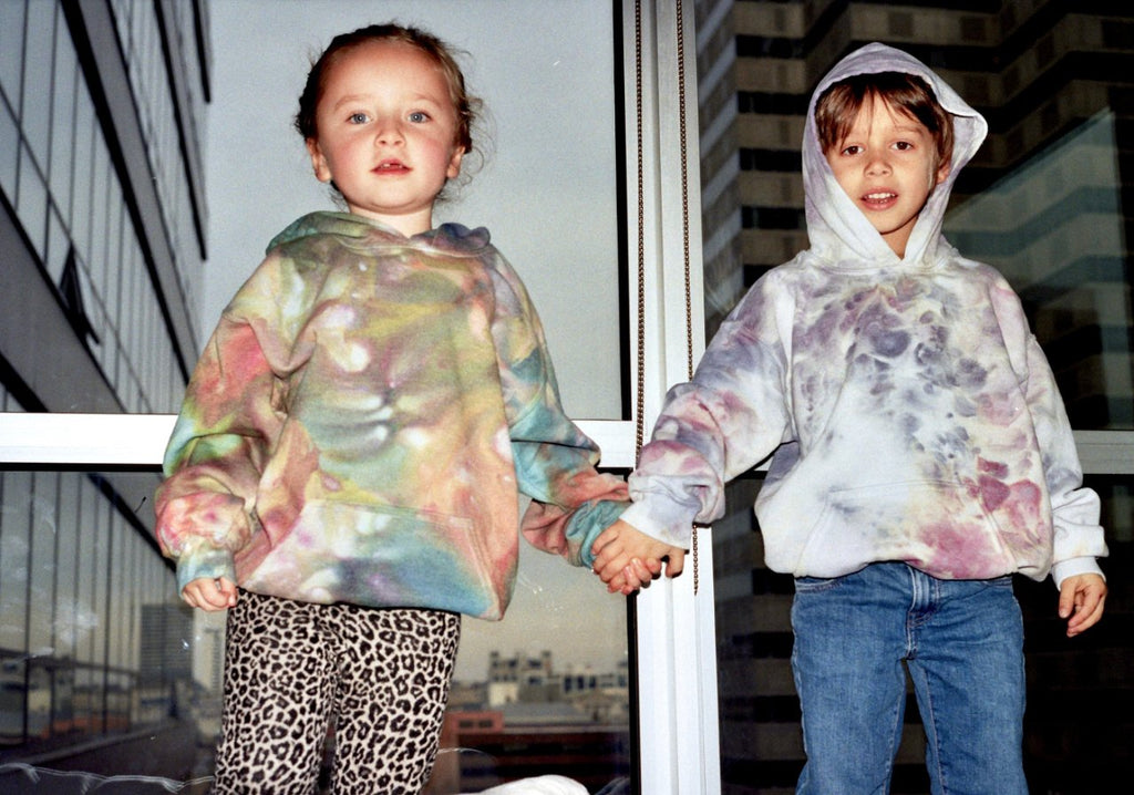 Kids Hoodie - riverside tool & dye