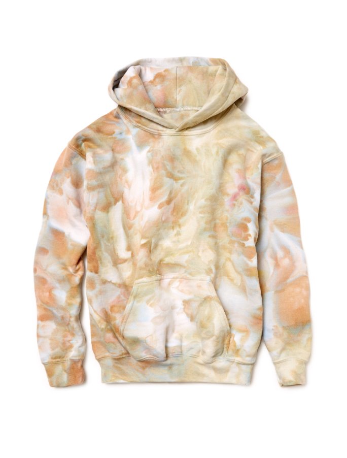 Kids Hoodie - riverside tool & dye