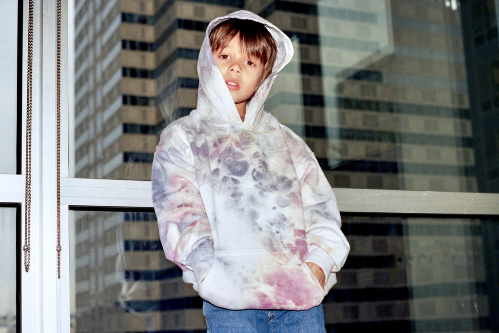 Kids Hoodie - riverside tool & dye