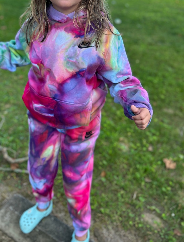 Kid’s Nike Hoodie - riverside tool & dye