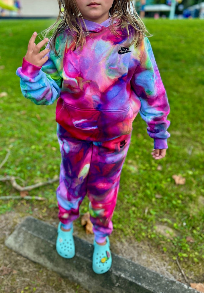 Kid’s Nike Hoodie - riverside tool & dye