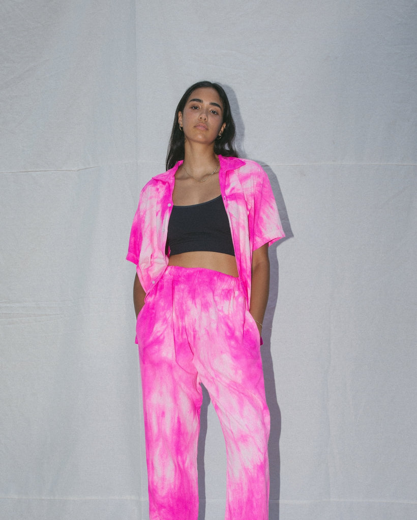 Louie Shirt in Raw Silk - riverside tool & dye