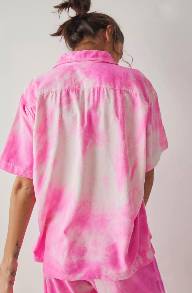 Louie Shirt in Raw Silk - riverside tool & dye