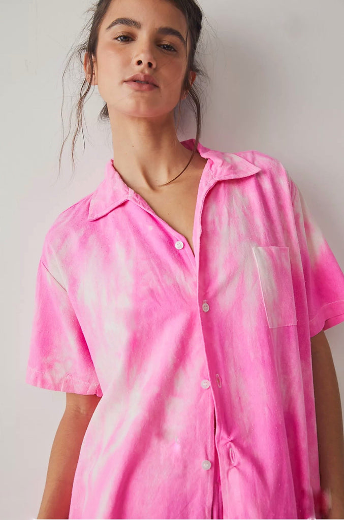 Louie Shirt in Raw Silk - riverside tool & dye