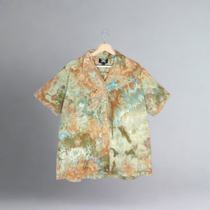 Louie Shirt in Seersucker Ivory - riverside tool & dye