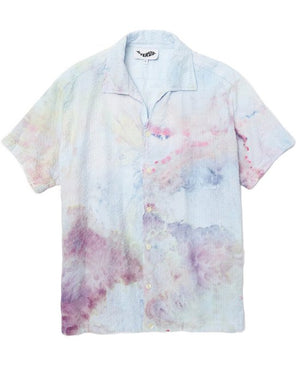 Louie Shirt in Seersucker Pastel - riverside tool & dye