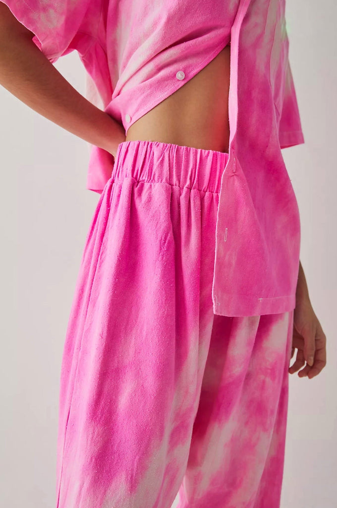 Louie Silk Pants - riverside tool & dye