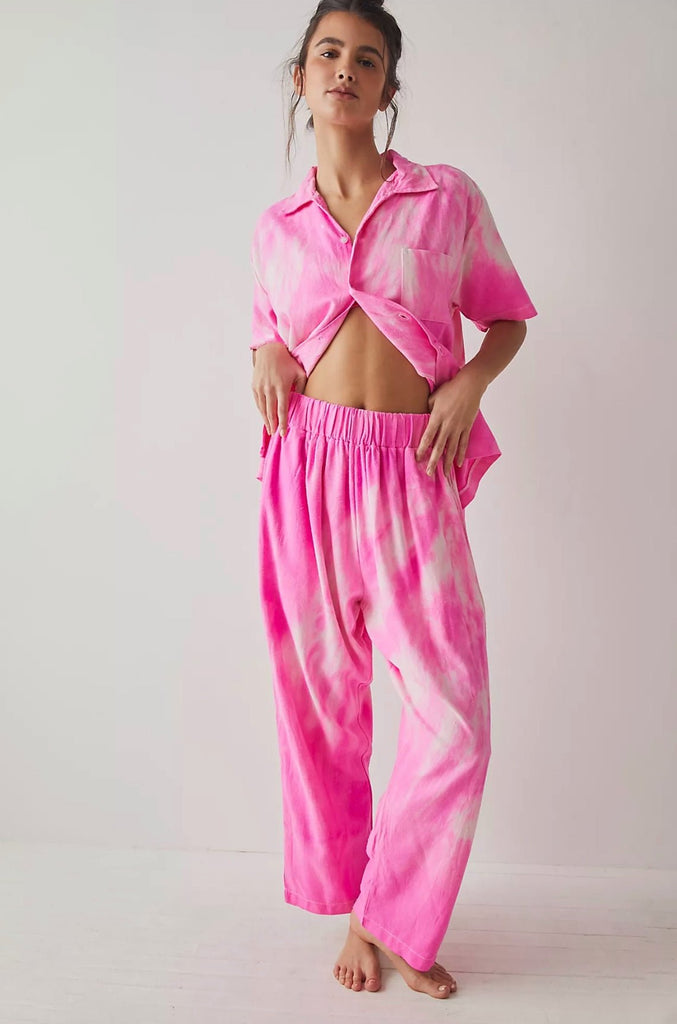 Louie Silk Pants - riverside tool & dye