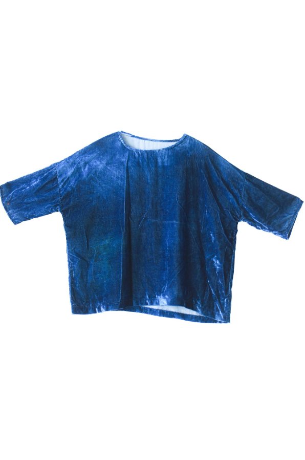 Mia Top in Velvet - riverside tool & dye