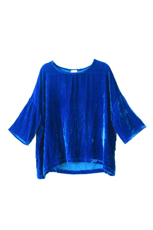 Mia Top in Velvet - riverside tool & dye