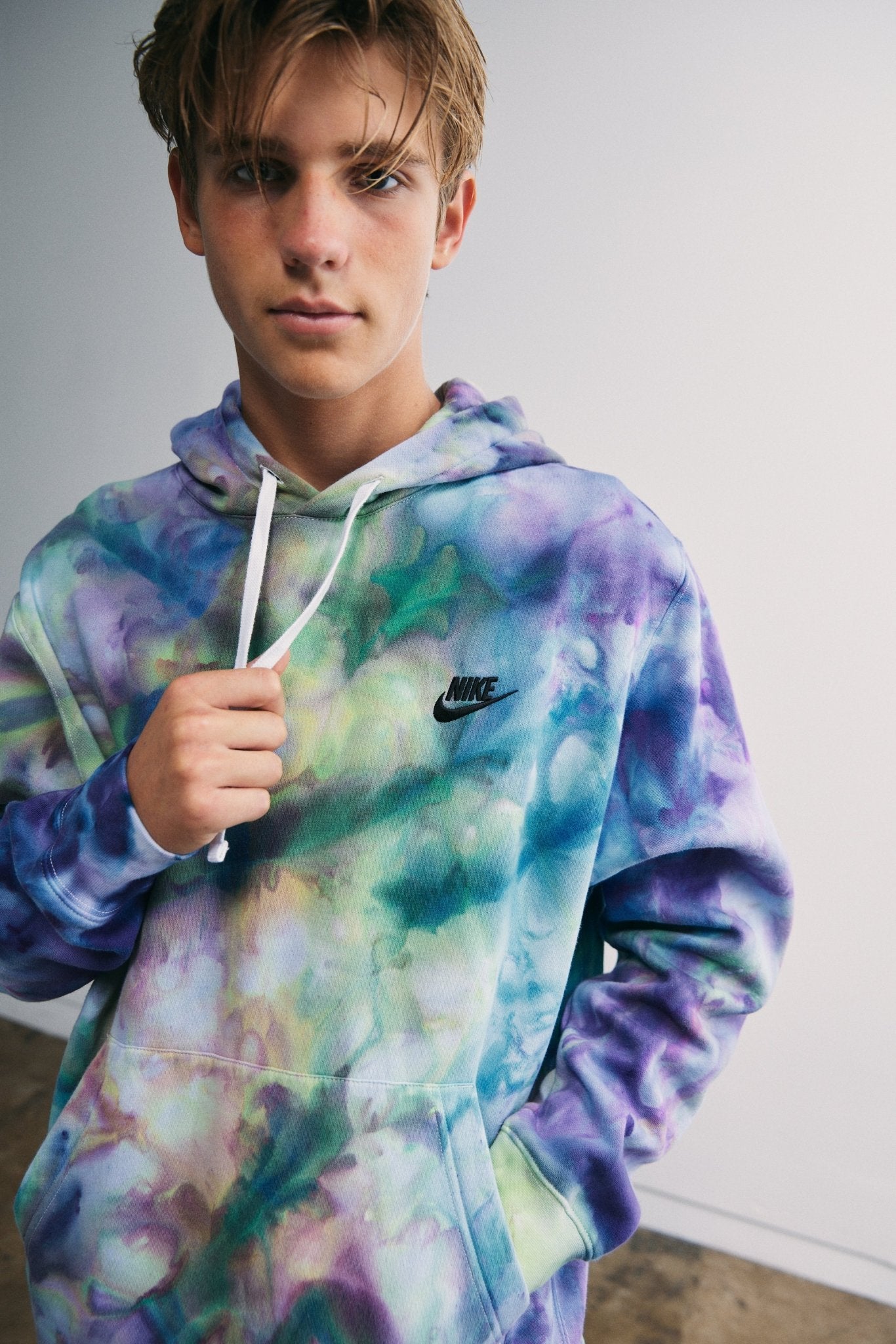 Nike Sweats in Alpine - Main Image