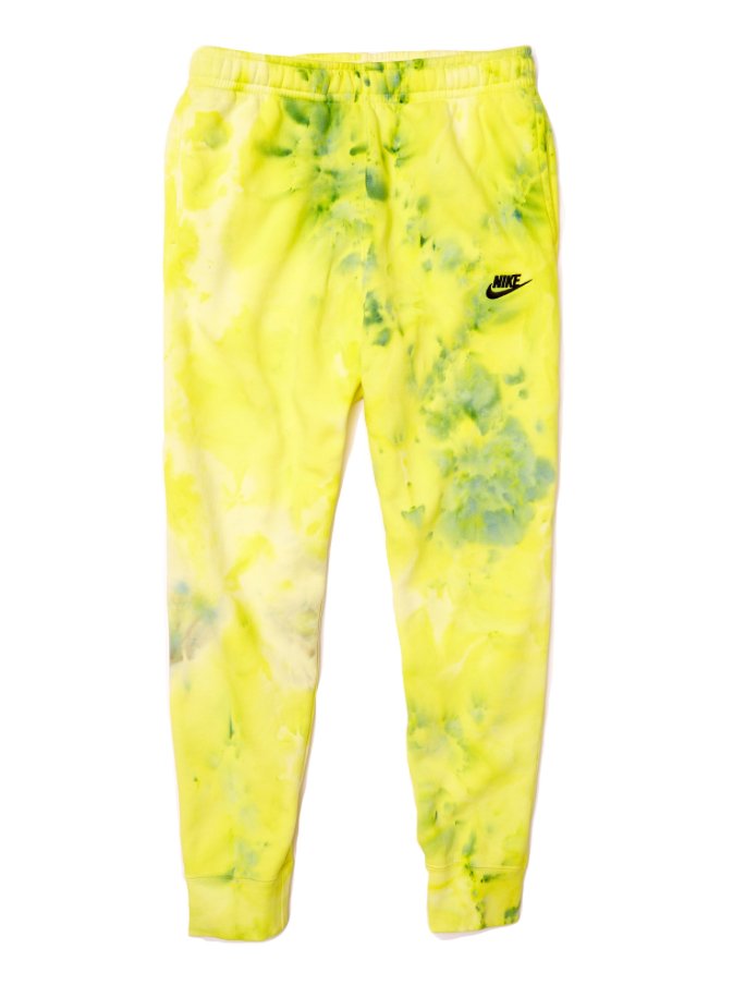 Nike Joggers – riverside tool dye