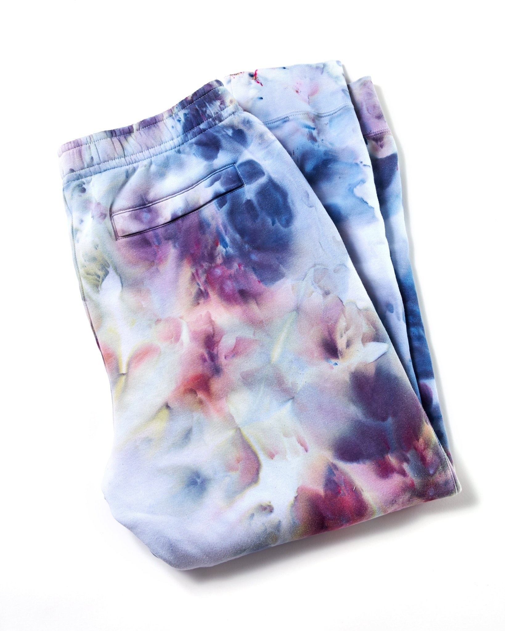 Champion Tie Dye Sweatpants Light Blue NWT Champion Set Blue - Main Image