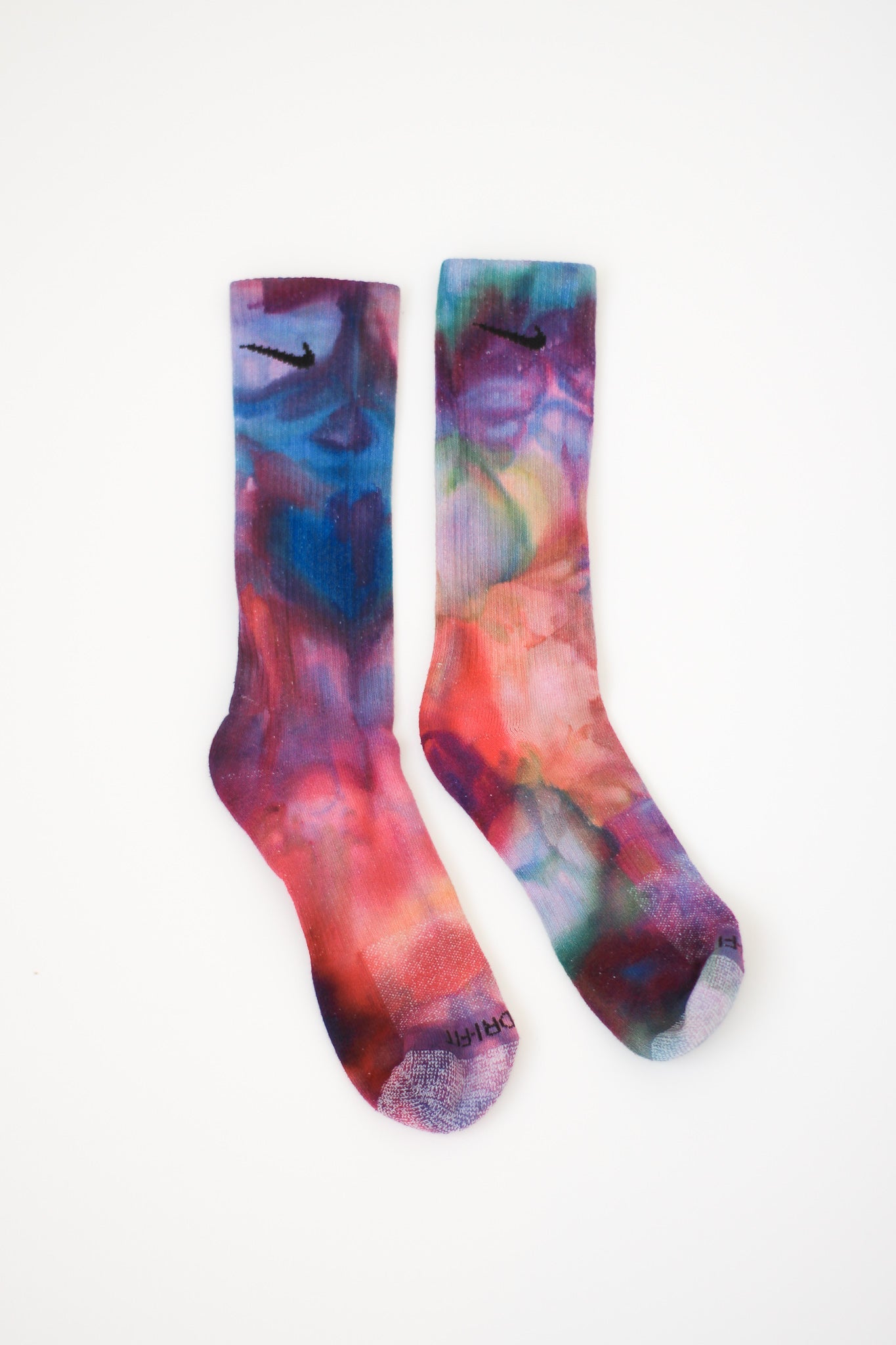 Nike Socks in Rainbow | Riverside Tool & Dye – riverside tool & dye