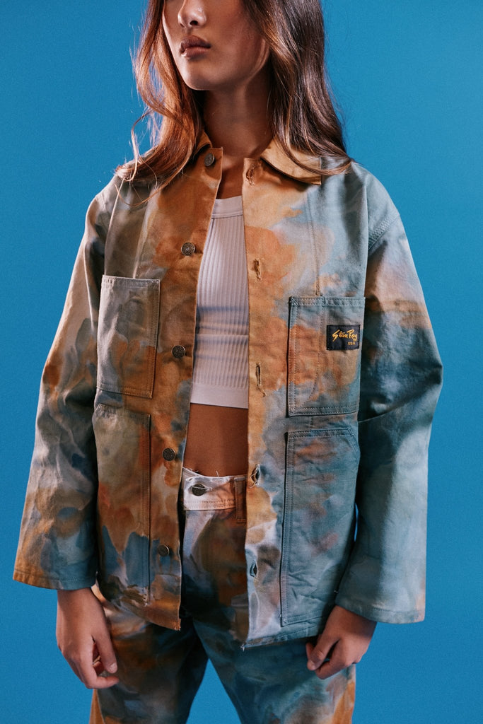 Painter's Pants in Canyon - riverside tool & dye