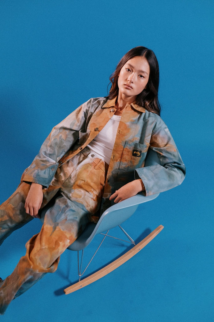 Painter's Pants in Canyon - riverside tool & dye