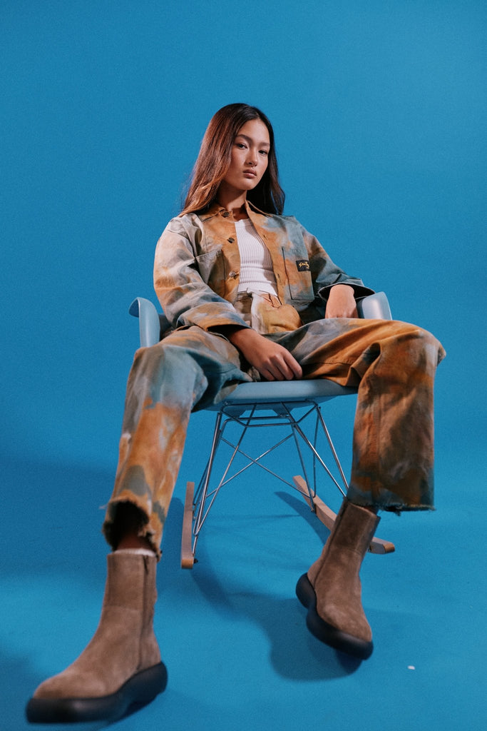 Painter's Pants in Canyon - riverside tool & dye