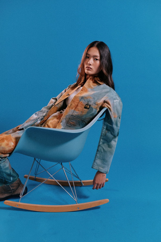 Painter's Pants in Canyon - riverside tool & dye