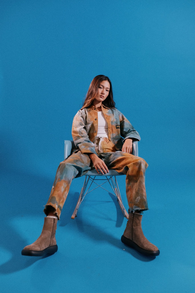 Painter's Pants in Canyon - riverside tool & dye