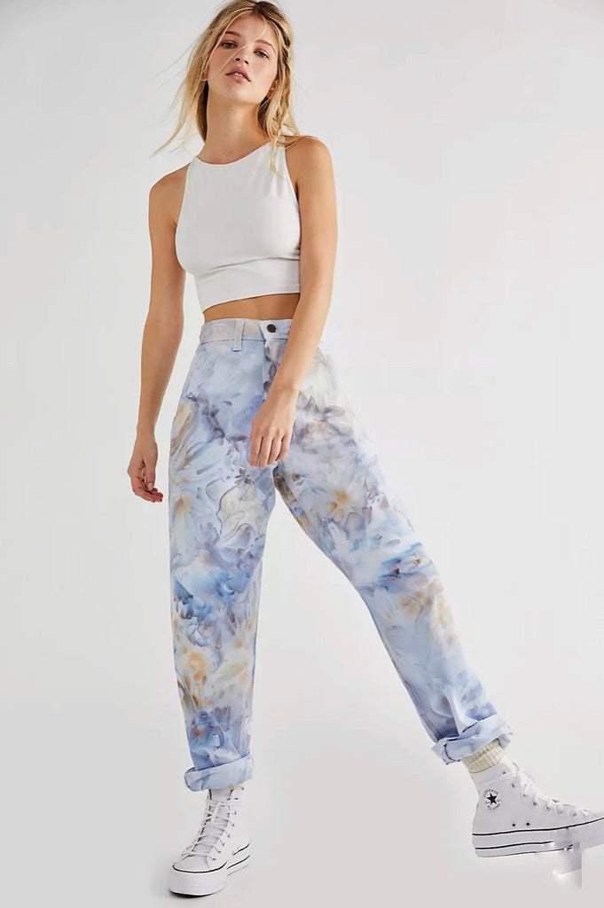 Painter's Pants in Dune - riverside tool & dye