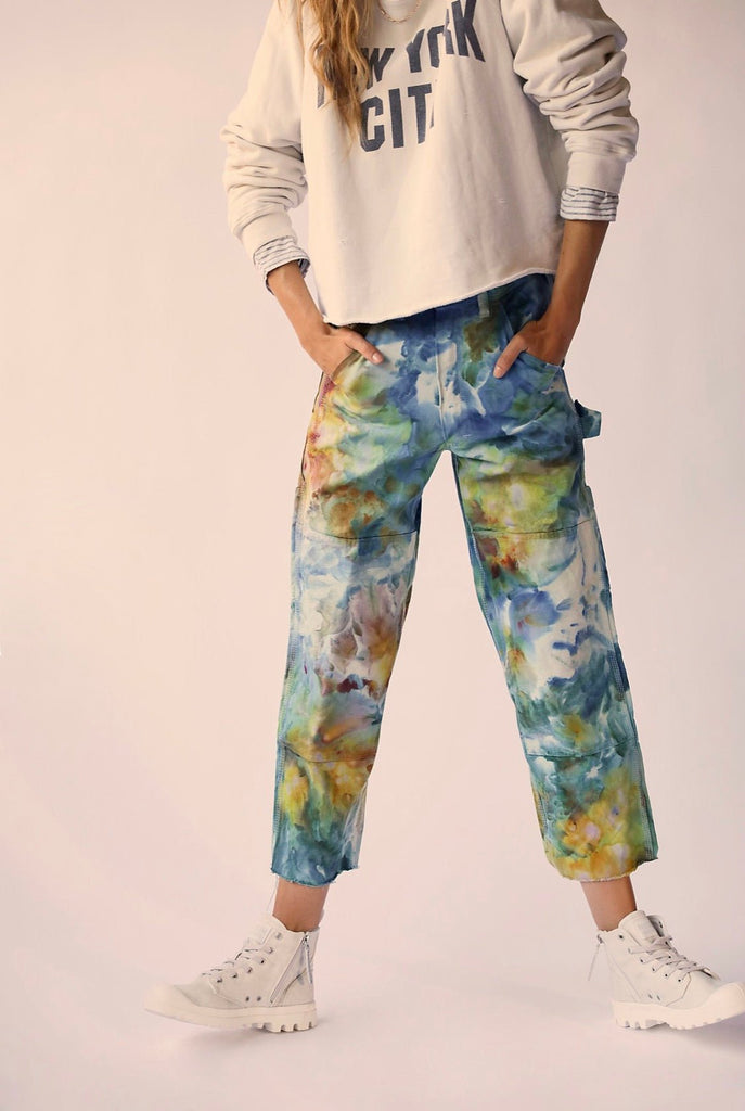 Painter's Pants in Marine - riverside tool & dye