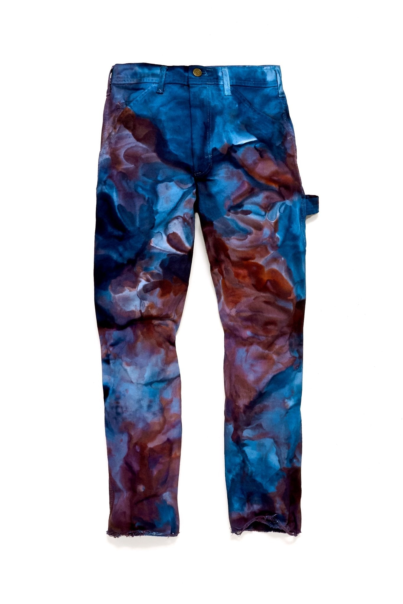 Painter's Pants in Marou - riverside tool & dye