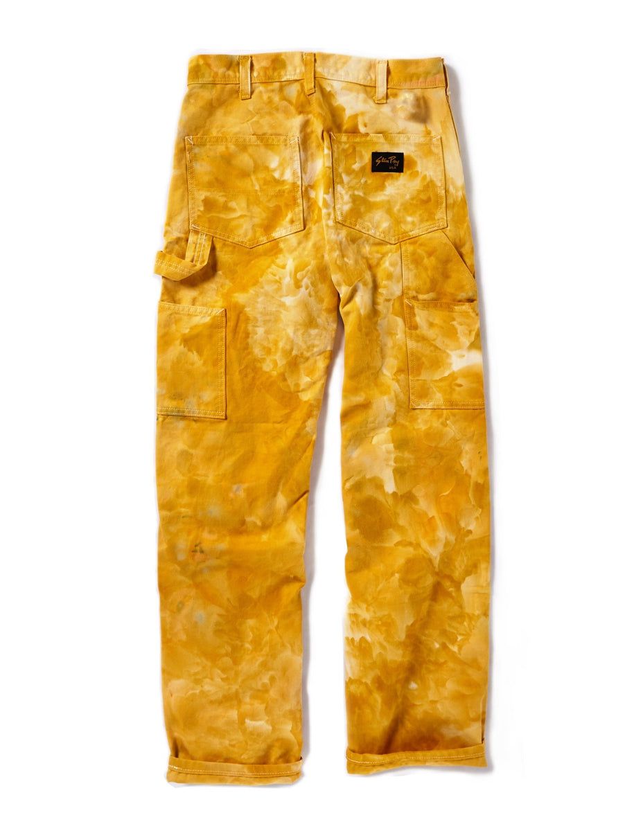 Painter's Pants in Mustard – riverside tool & dye