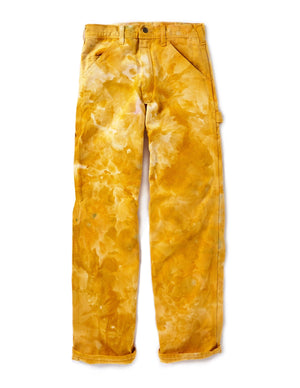 Painter's Pants in Mustard - riverside tool & dye