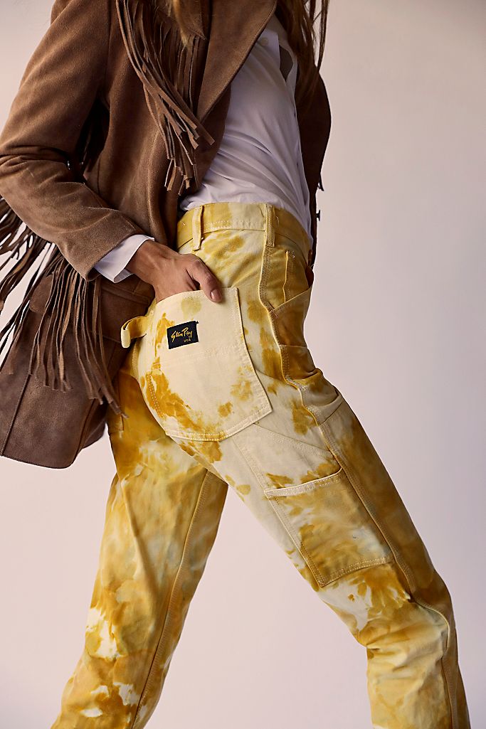 Painter's Pants in Mustard – riverside tool & dye