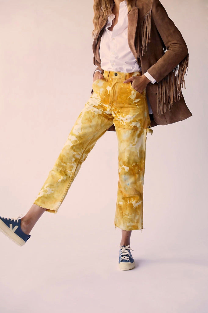 Painter's Pants in Mustard - riverside tool & dye