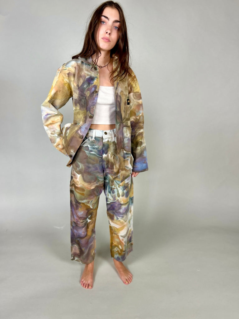 Painter's Pants in Timber - riverside tool & dye