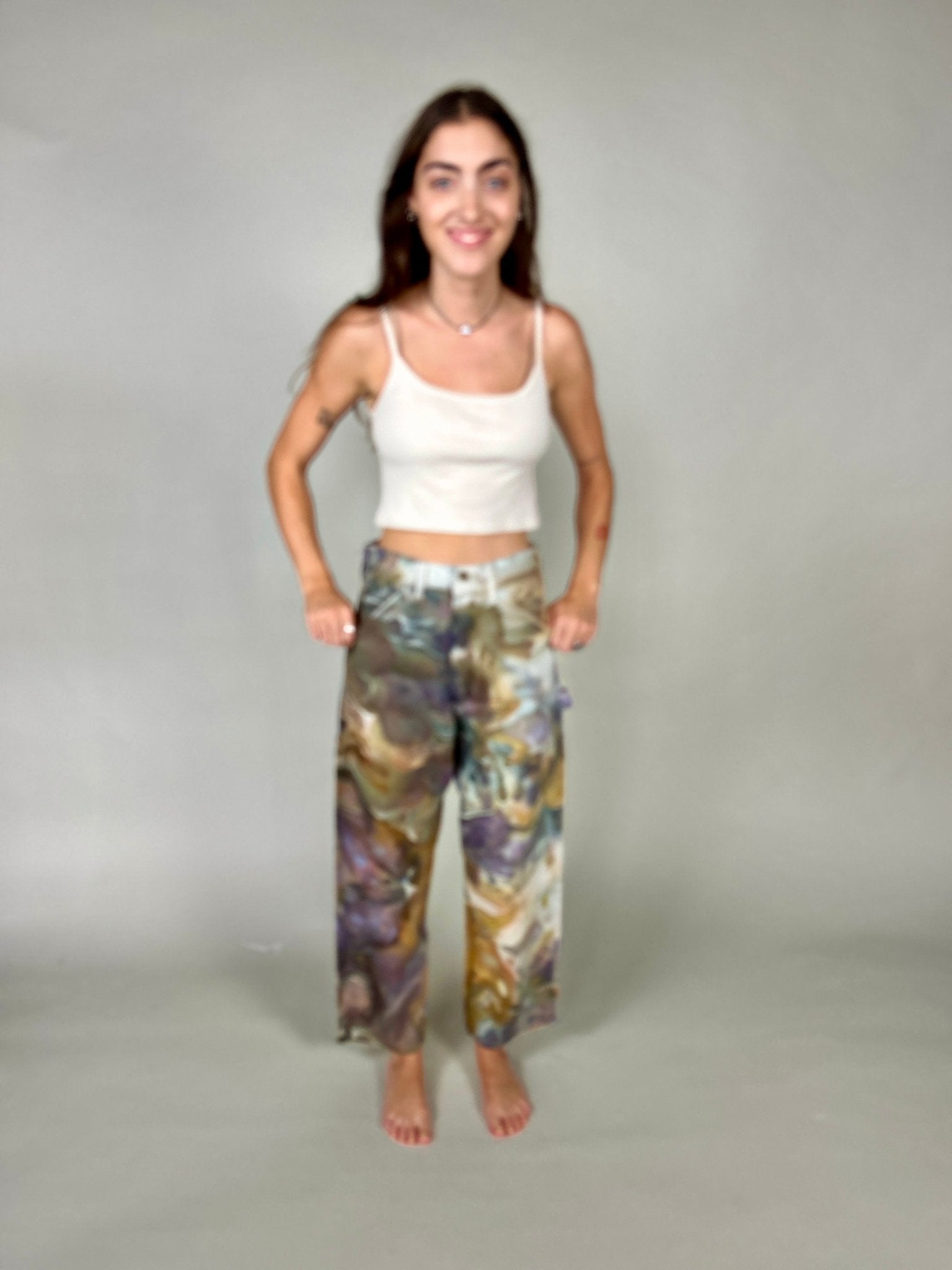 Painter's Pants in Timber - riverside tool & dye