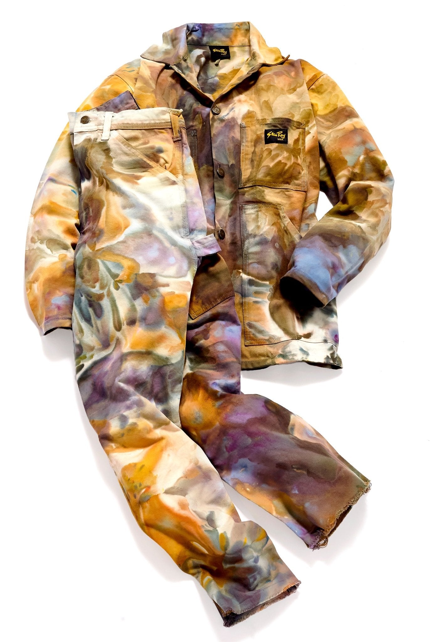 Painter's Pants in Timber - riverside tool & dye