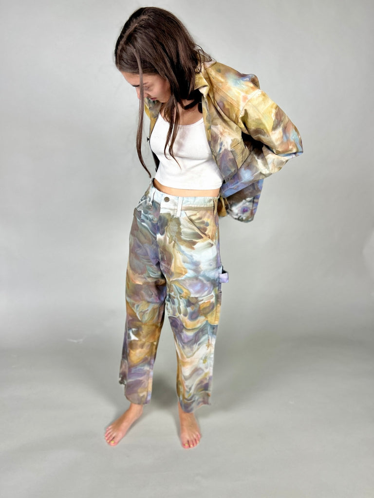 Painter's Pants in Timber - riverside tool & dye