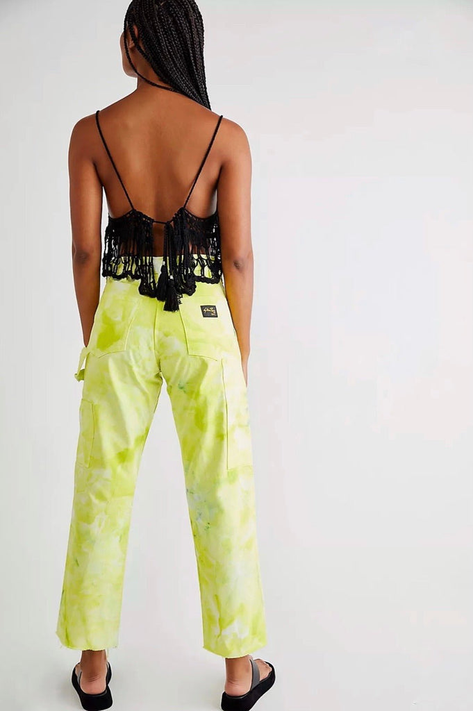 Painter's Pants in Wasabi - riverside tool & dye