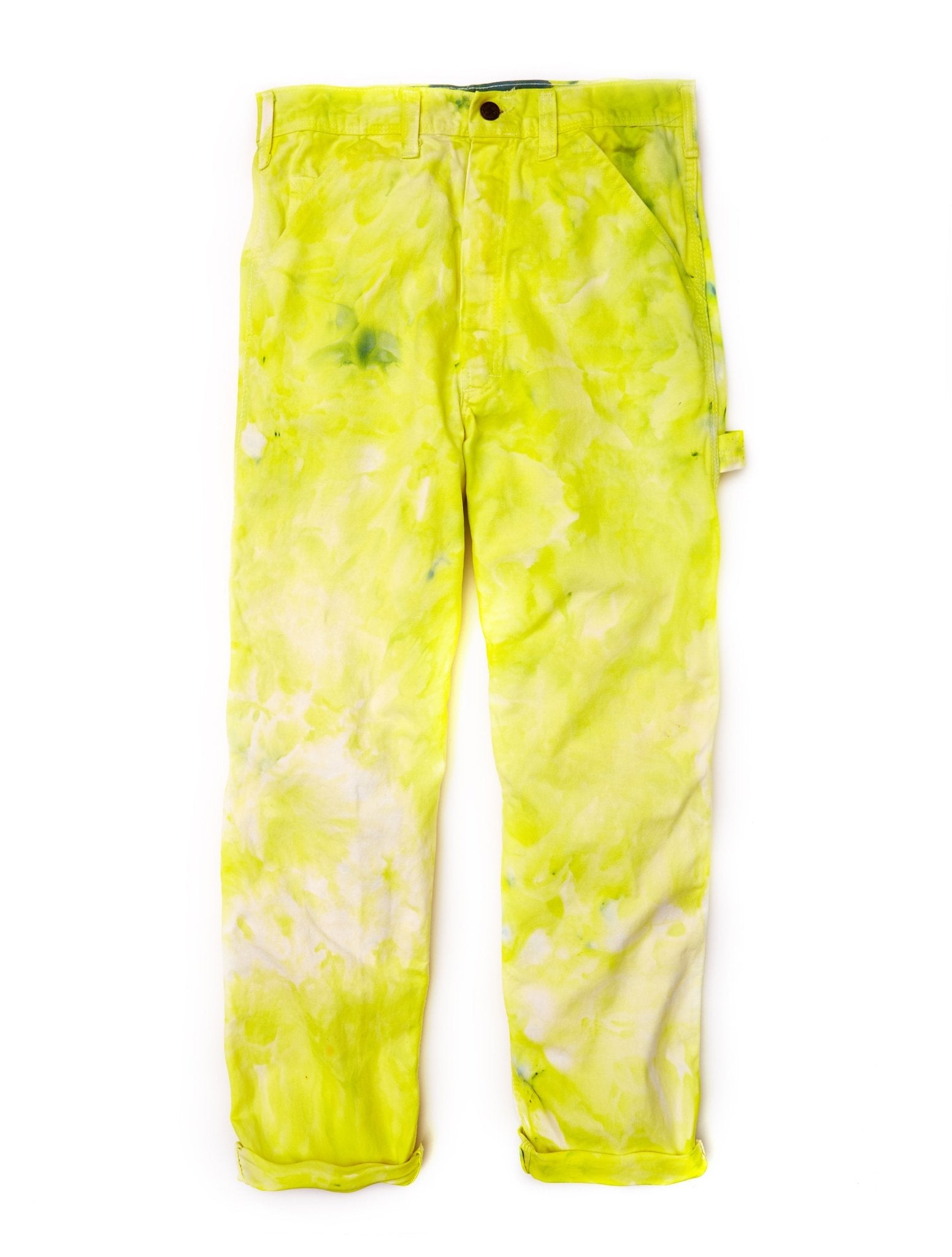 Painter's Pants in Wasabi – riverside tool & dye