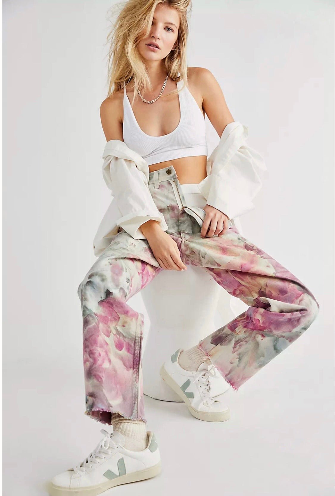 Painter's Pants in Waterlily – riverside tool & dye