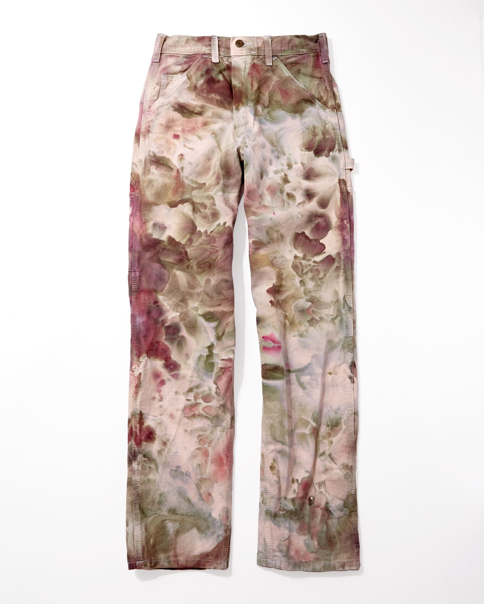 Painter's Pants in WaterLily - riverside tool & dye