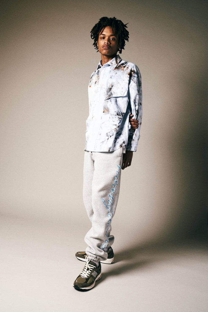 Paneled Utility Shirt - riverside tool & dye