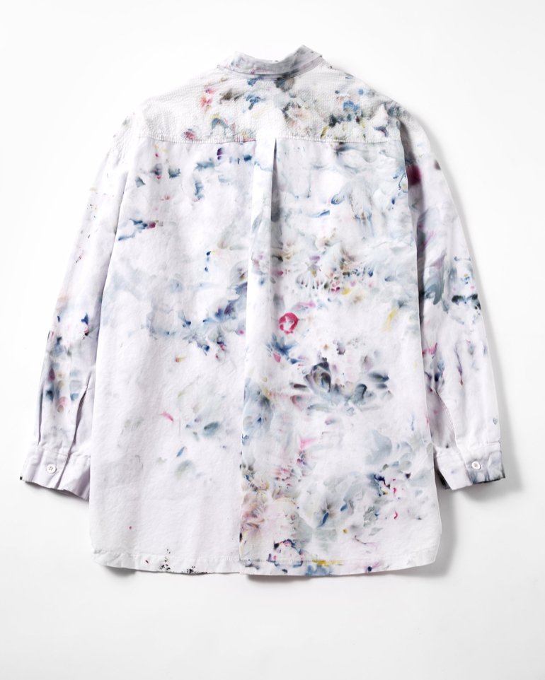 Paneled Utility Shirt - riverside tool & dye